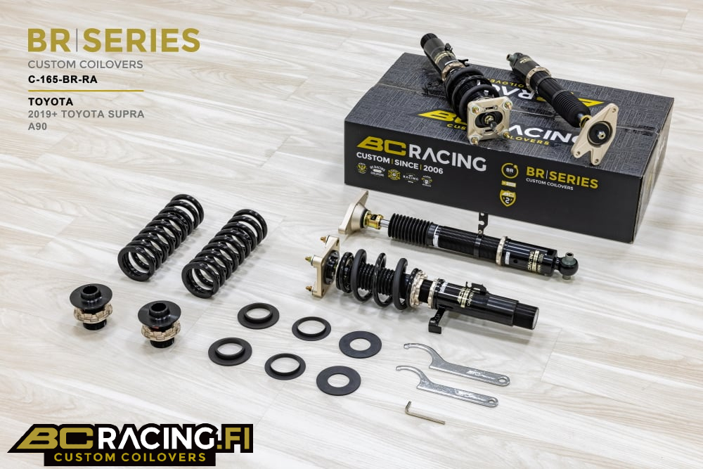 BC RACING BR ALUSTASARJA C-165