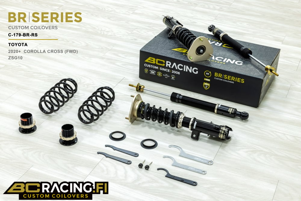 BC RACING BR ALUSTASARJA C-179