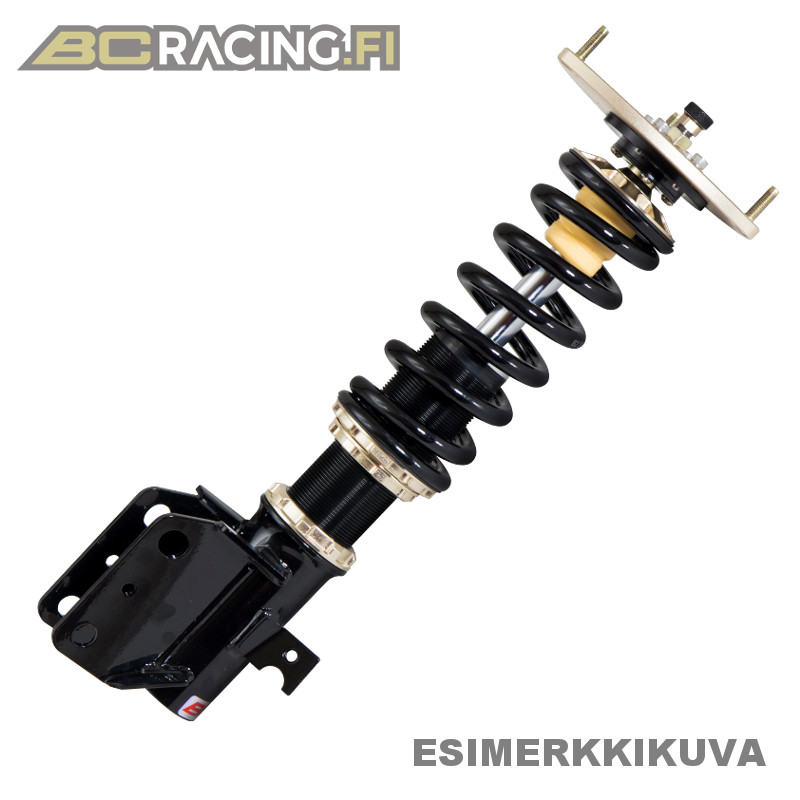 BC RACING BR ALUSTASARJA C-210 TRUE COILOVER (OLKA-AKSELEILLA)