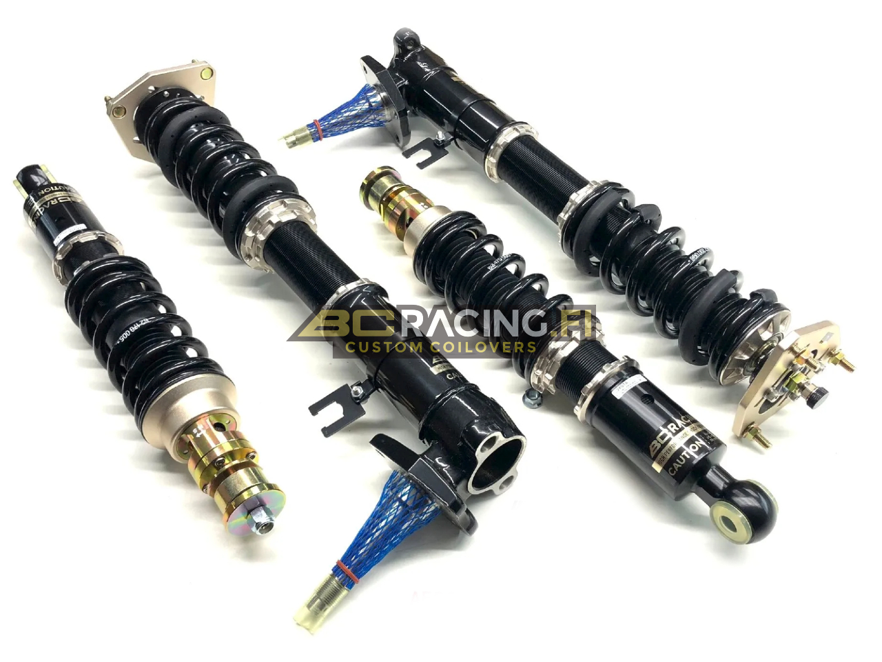 BC RACING BR ALUSTASARJA C-210 TRUE COILOVER (OLKA-AKSELEILLA)