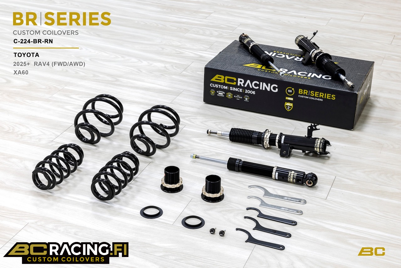 BC RACING BR ALUSTASARJA C-224