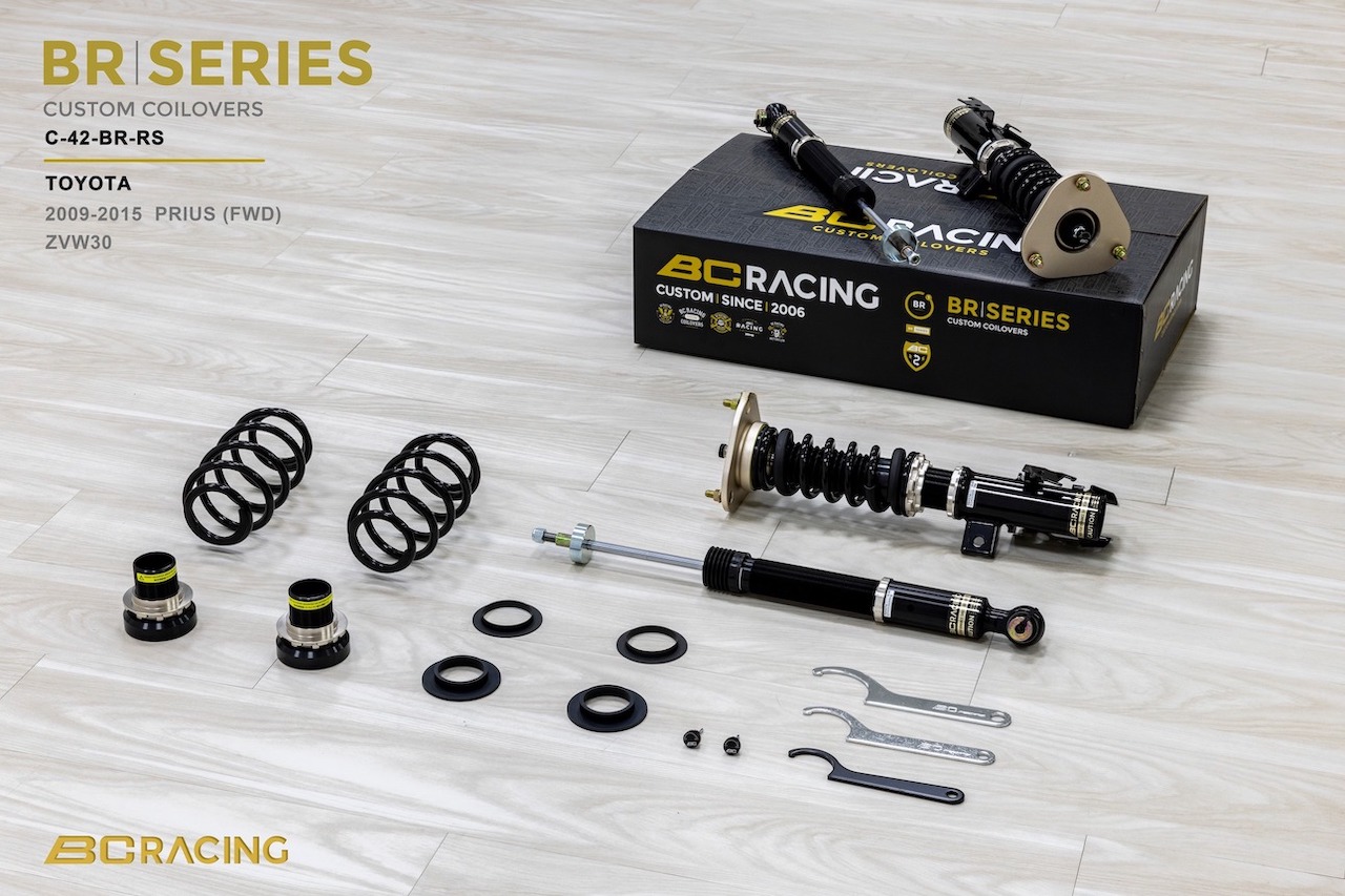 BC RACING BR ALUSTASARJA C-42