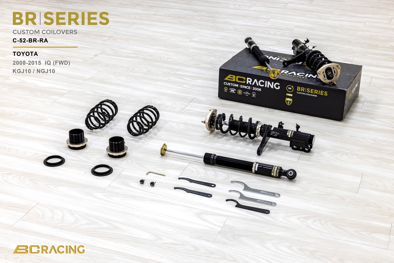 BC RACING BR ALUSTASARJA C-52