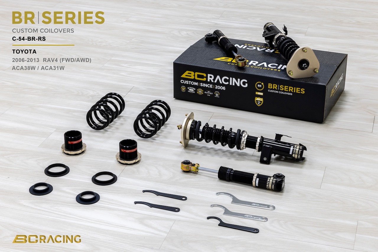 BC RACING BR ALUSTASARJA C-54