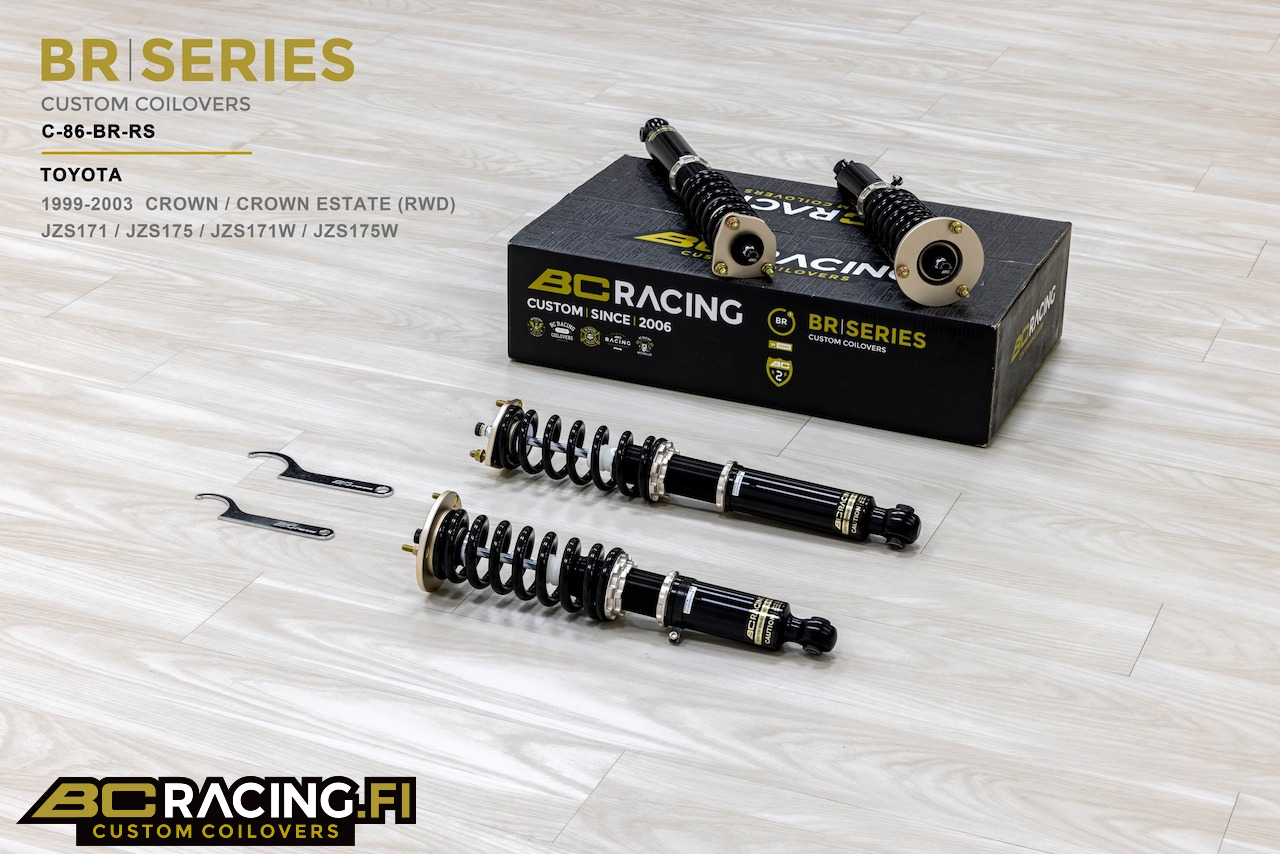 BC RACING BR ALUSTASARJA C-86