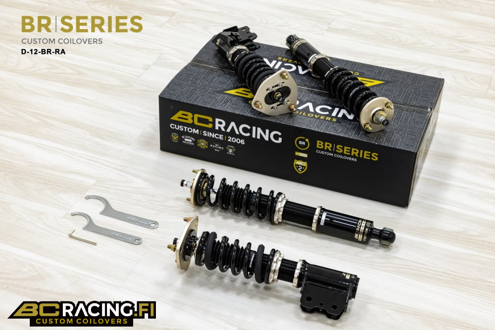 BC RACING BR ALUSTASARJA D-12