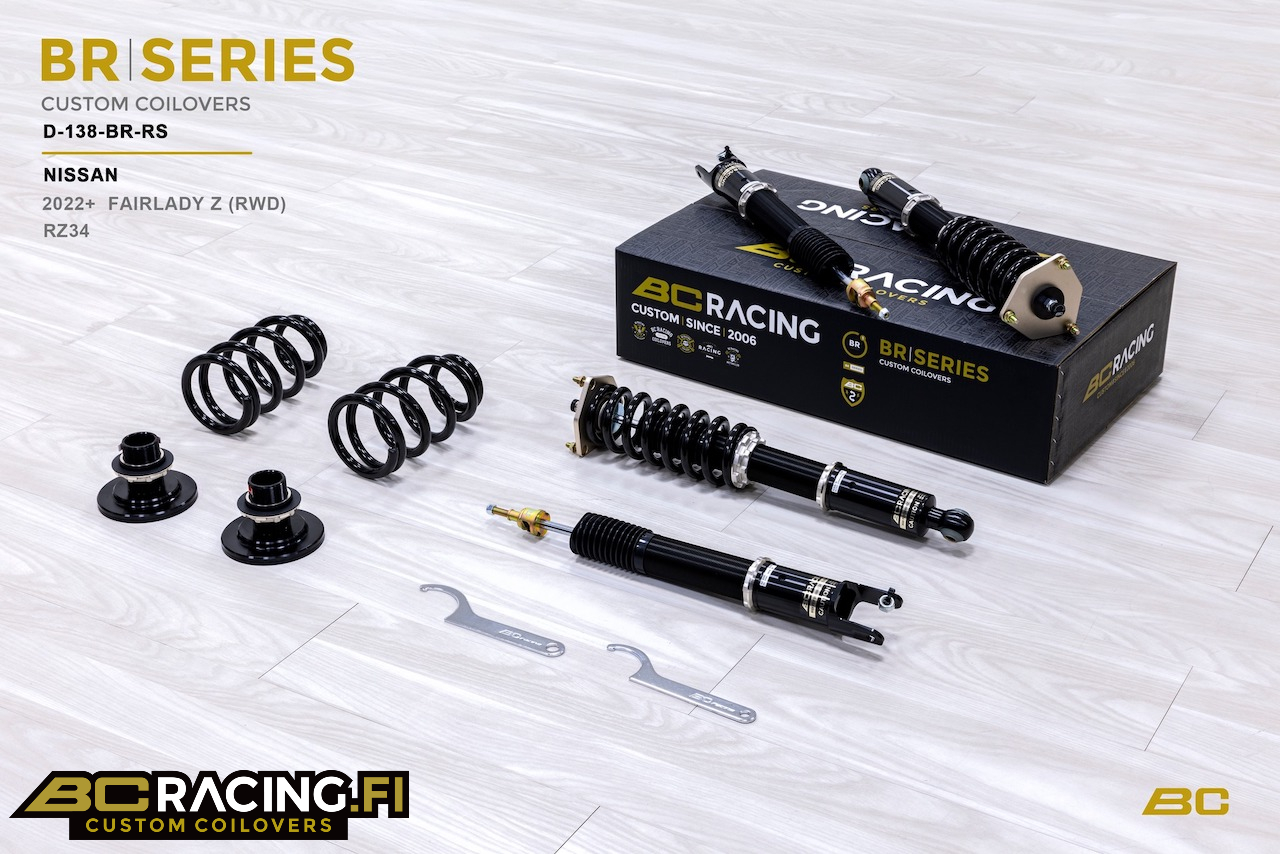 BC RACING BR ALUSTASARJA D-138