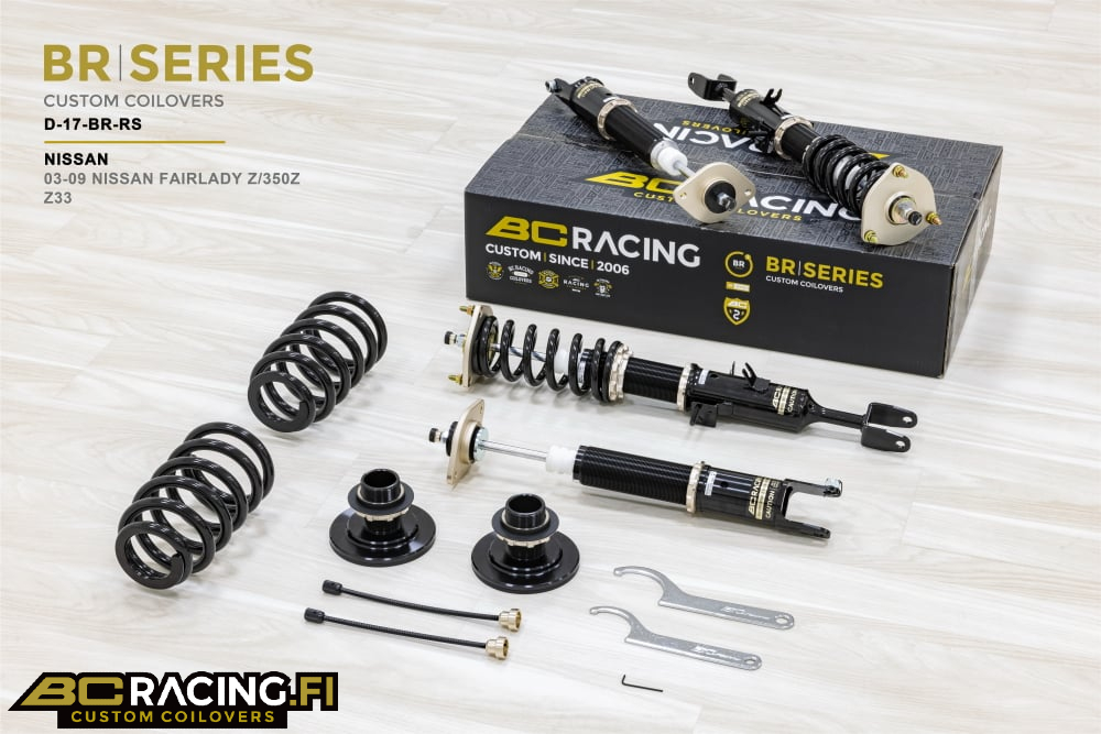 BC RACING BR ALUSTASARJA D-17