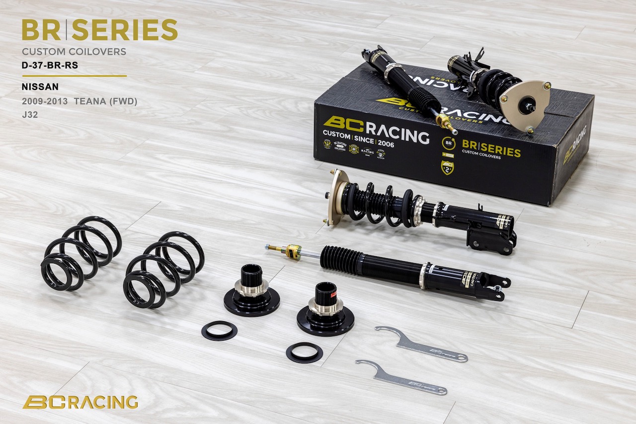 BC RACING BR ALUSTASARJA D-37