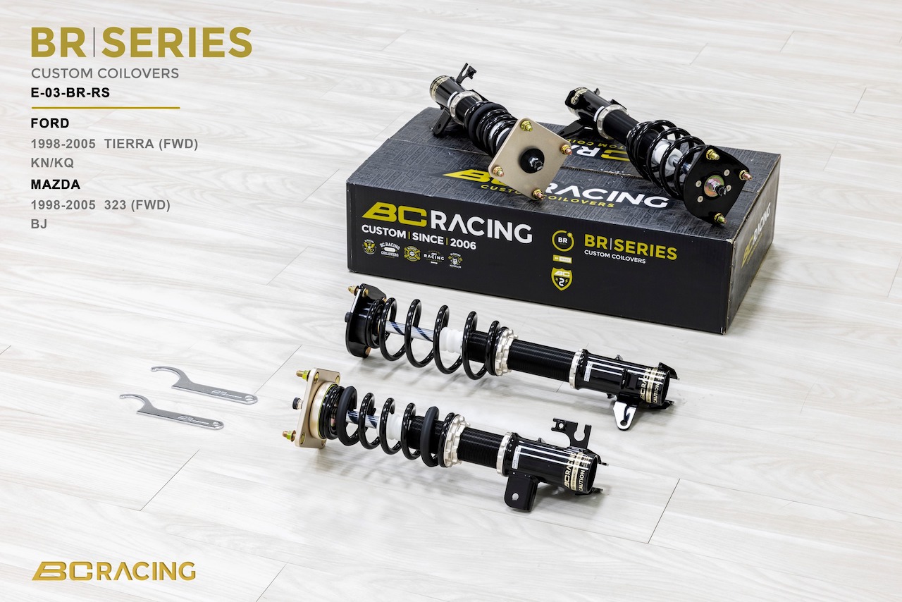 BC RACING BR ALUSTASARJA E-03