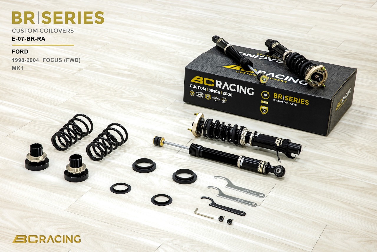 BC RACING BR ALUSTASARJA E-07