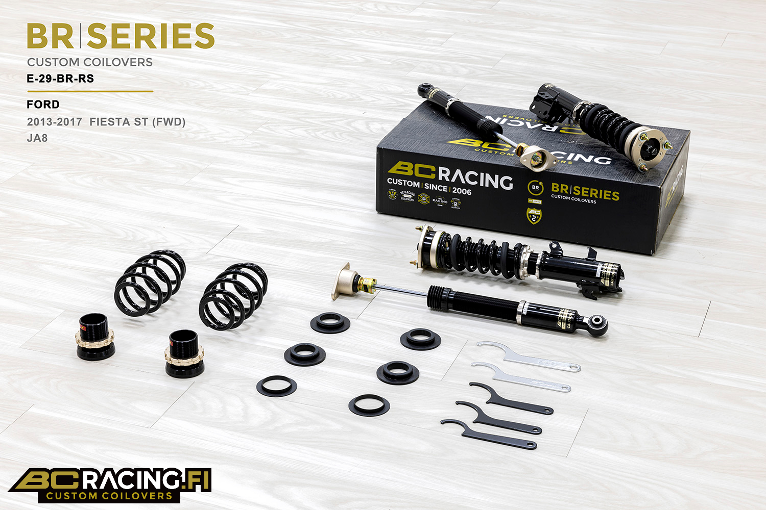 BC RACING BR ALUSTASARJA E-29