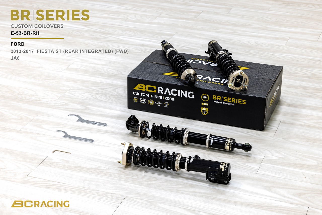 BC RACING BR ALUSTASARJA E-53 TRUE COILOVER