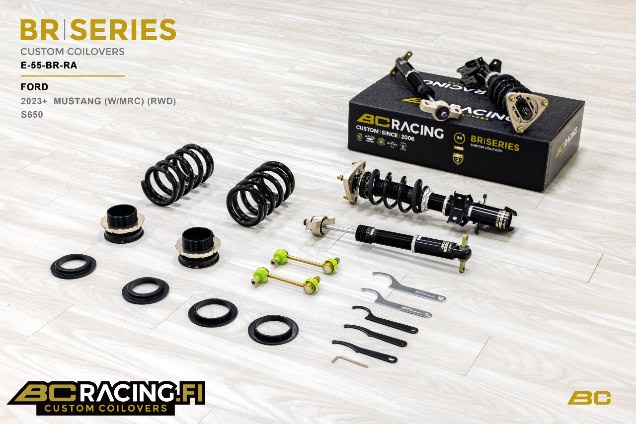 BC RACING BR ALUSTASARJA E-55