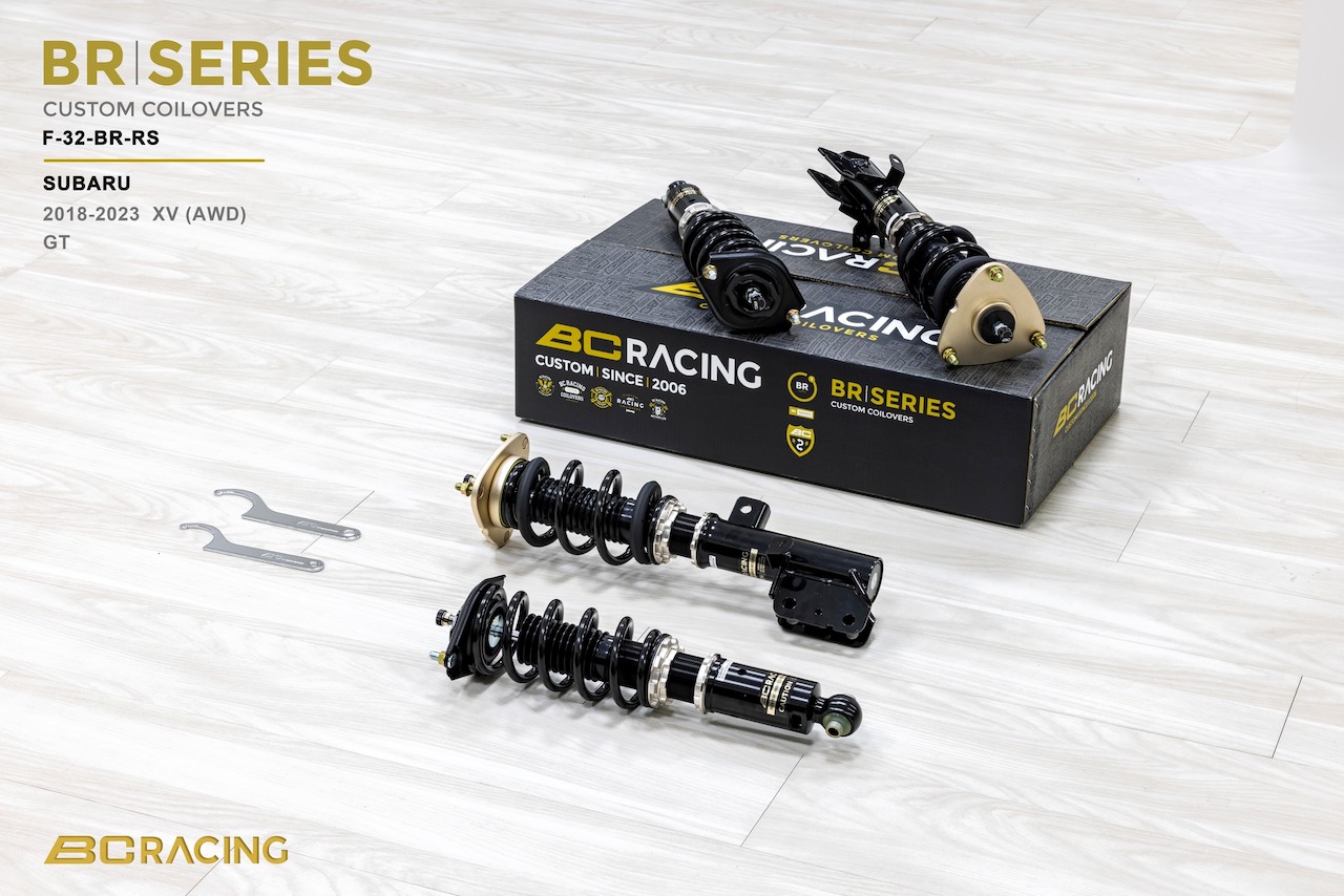 BC RACING BR ALUSTASARJA F-32