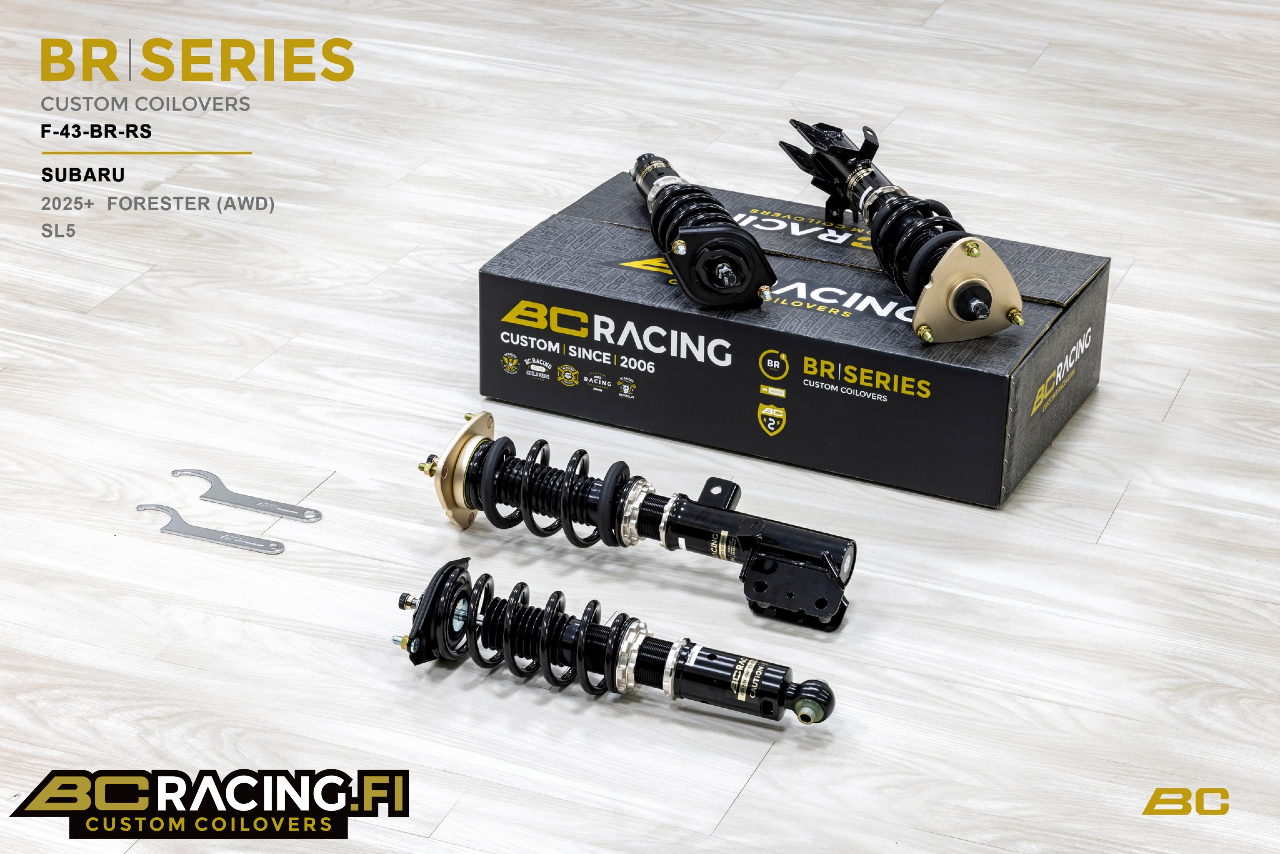 BC RACING BR ALUSTASARJA F-43