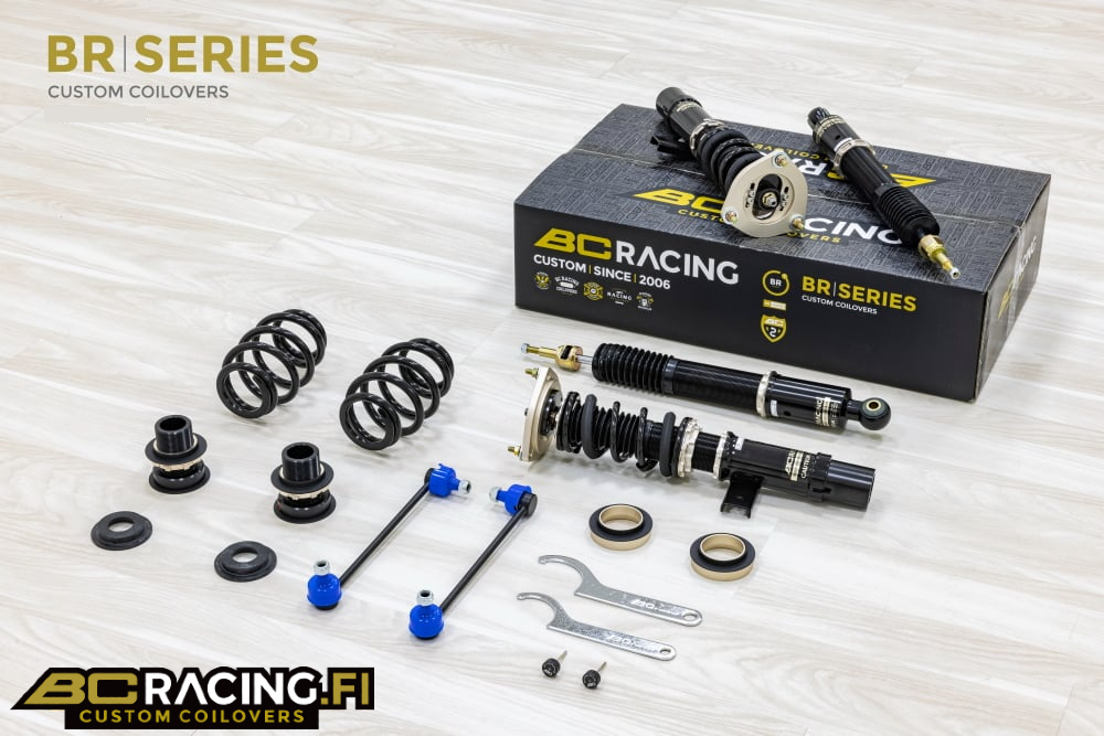 BC RACING BR ALUSTASARJA H-04 EXTREME DROP