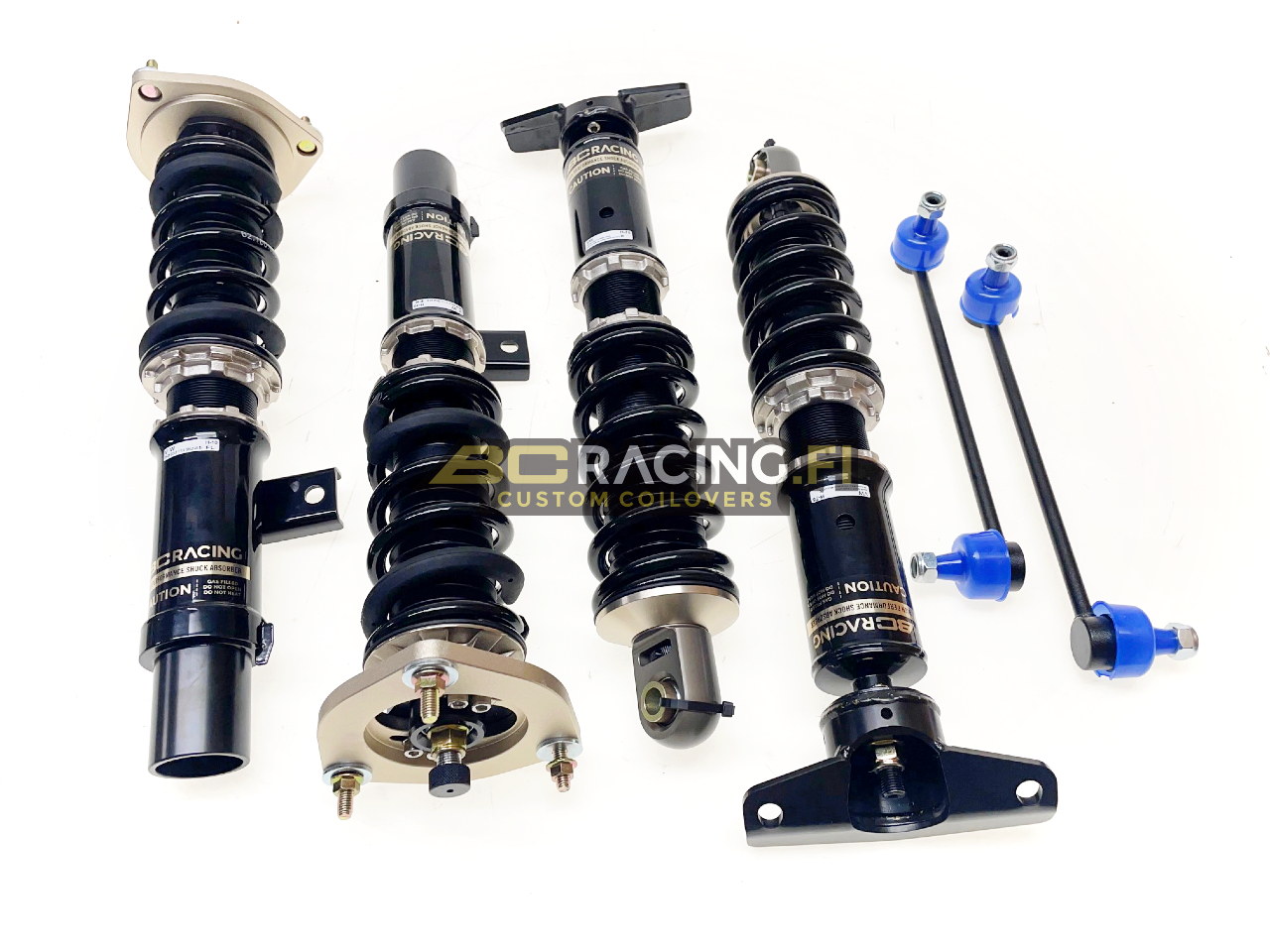 BC RACING BR ALUSTASARJA H-76 (TRUE COILOVER)