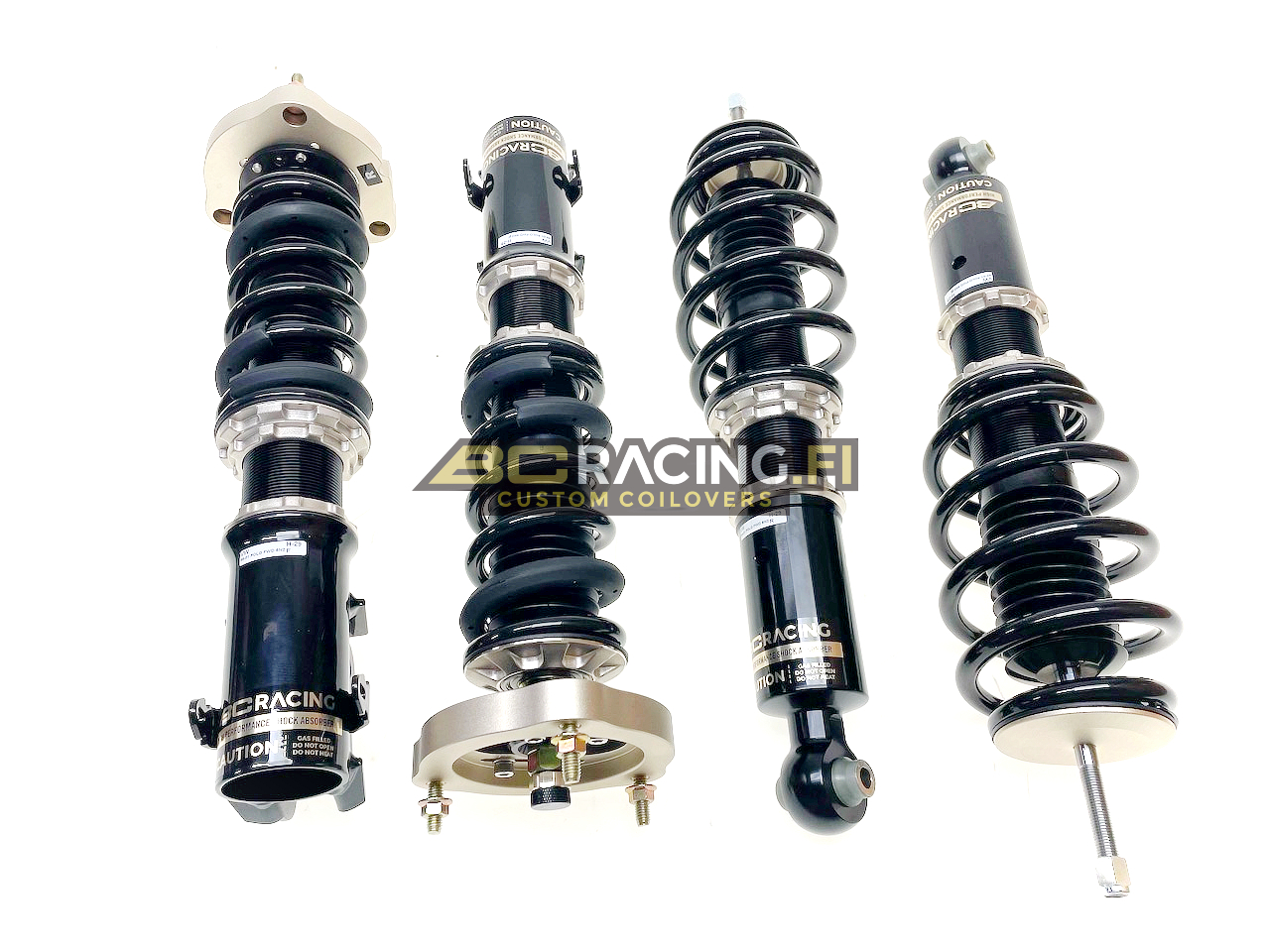 BC RACING BR ALUSTASARJA H-29 EXTREME DROP