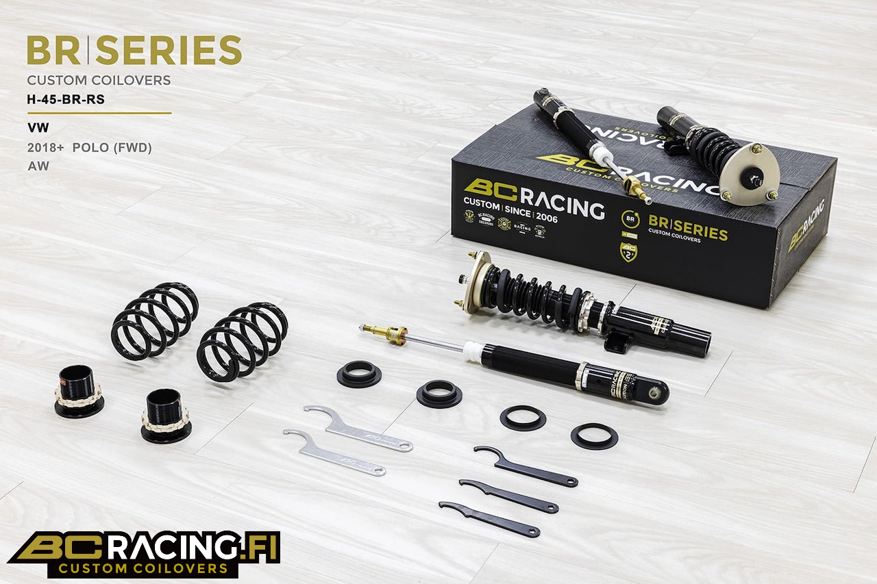 BC RACING BR ALUSTASARJA H-45 EXTREME DROP