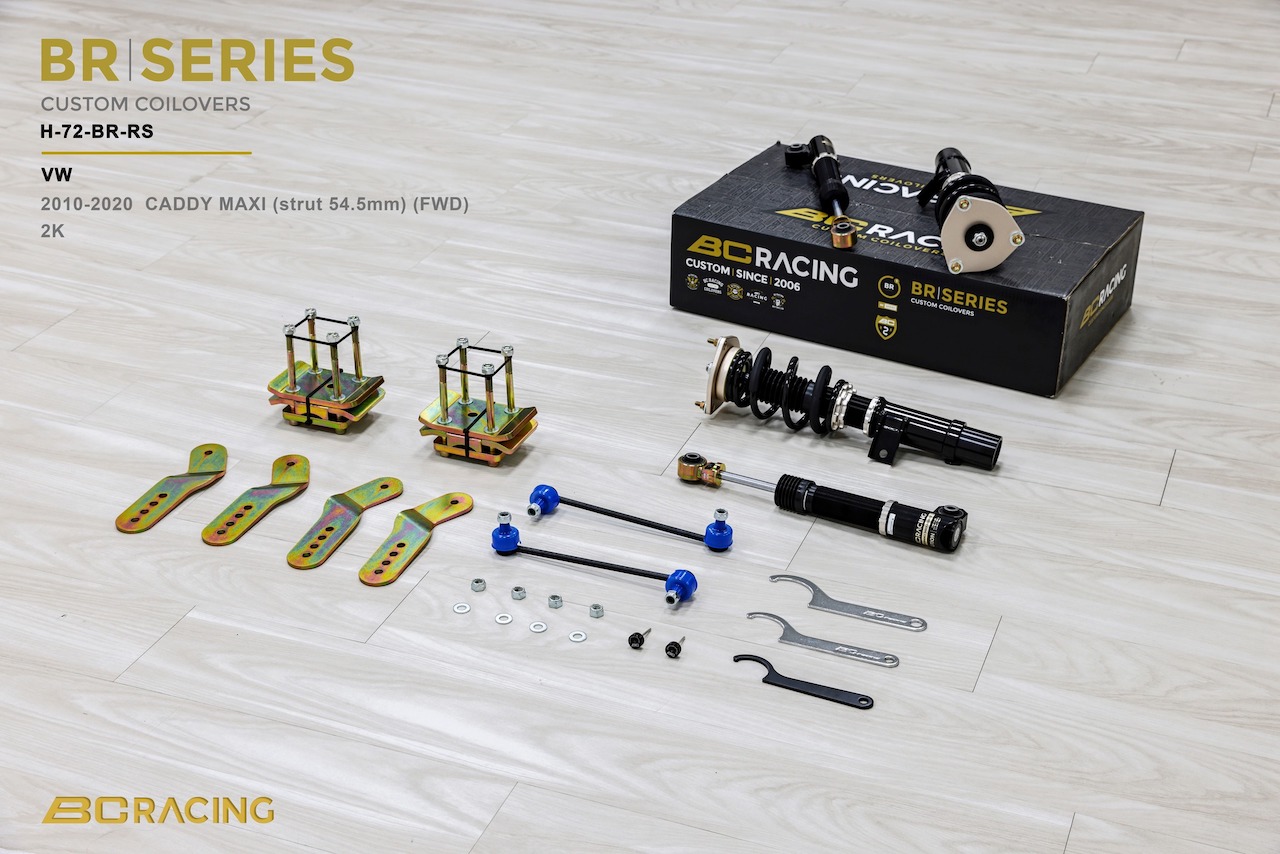 BC RACING BR ALUSTASARJA H-73