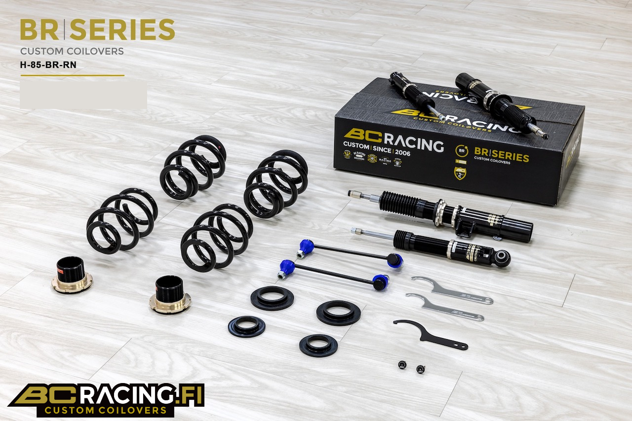 BC RACING BR ALUSTASARJA H-85