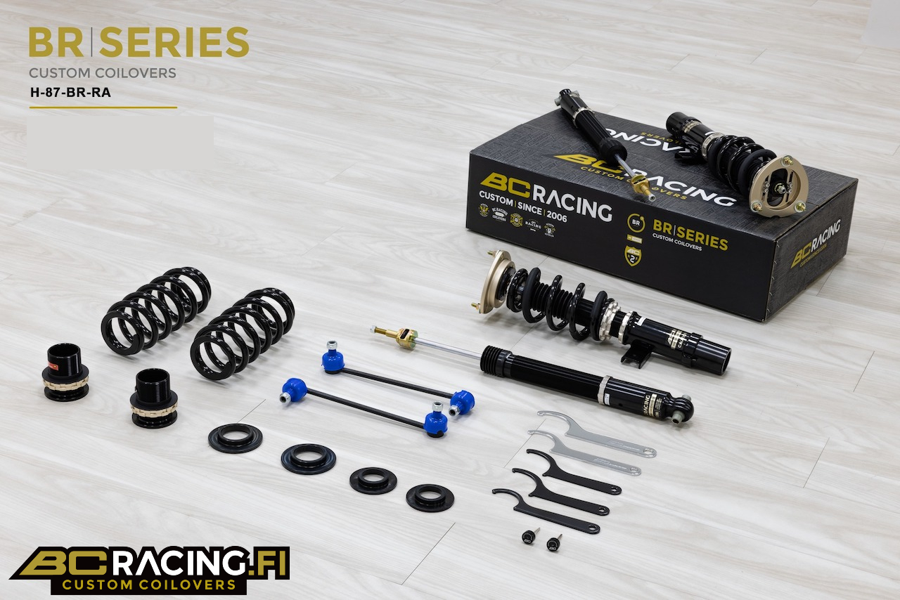 BC RACING BR ALUSTASARJA H-87