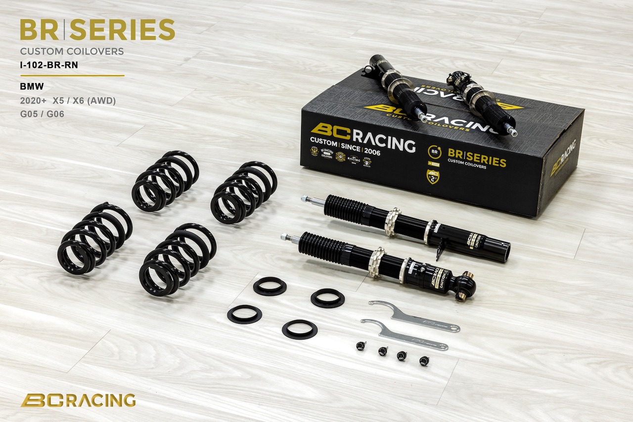 BC RACING BR ALUSTASARJA I-102