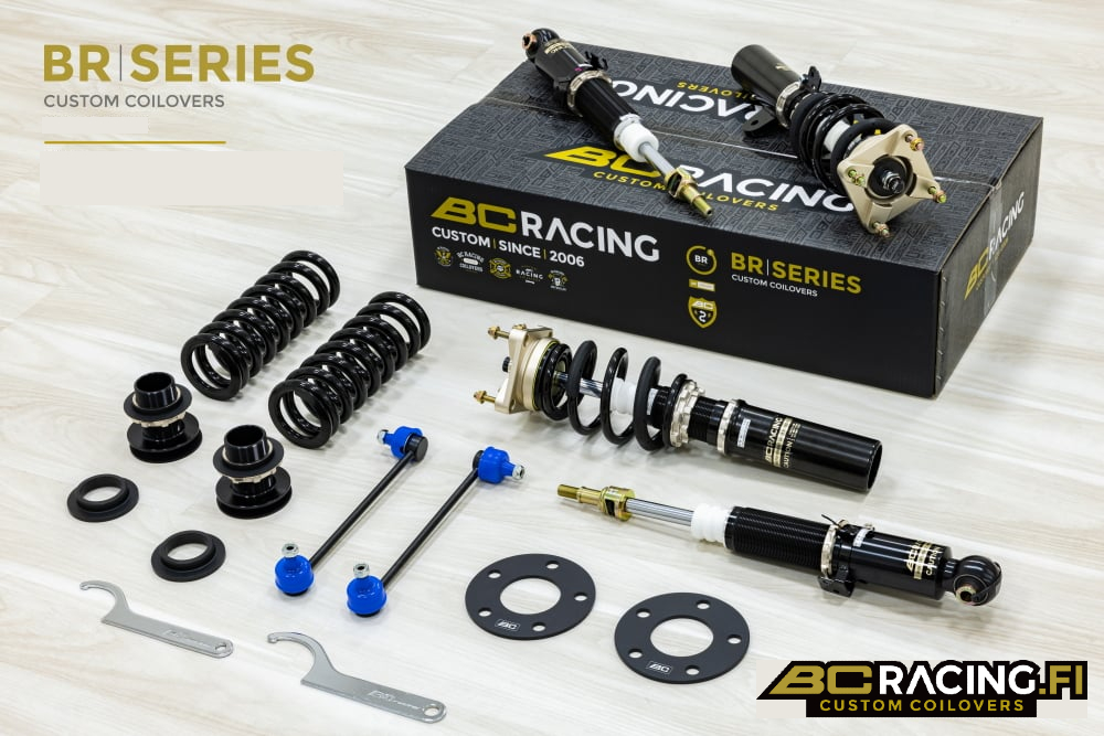 BC RACING BR ALUSTASARJA I-103