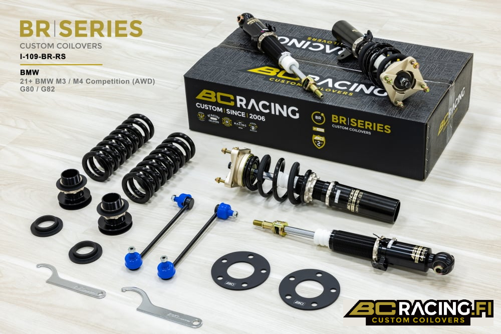 BC RACING BR ALUSTASARJA I-109