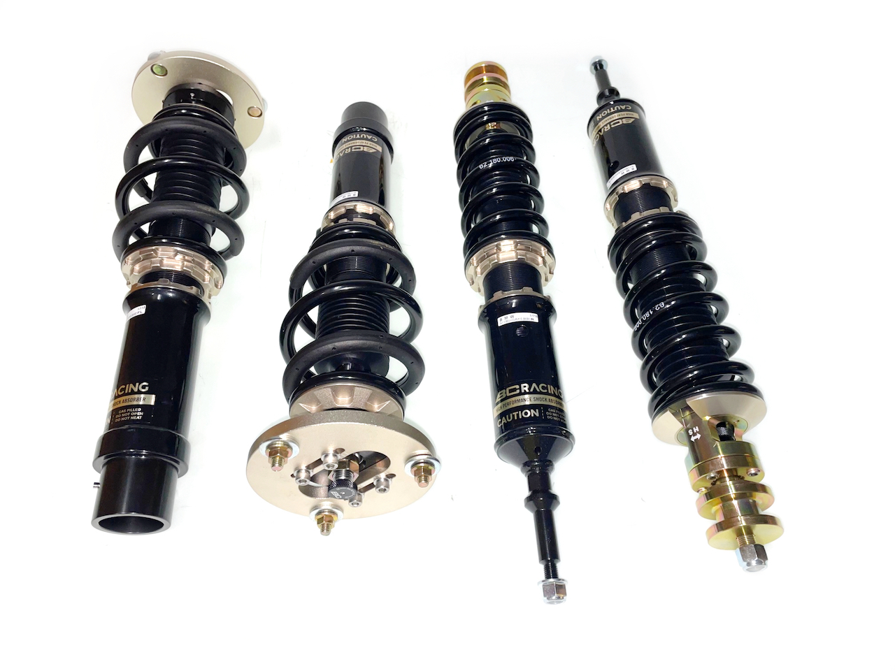 BC RACING BR ALUSTASARJA I-118 (TRUE COILOVER)