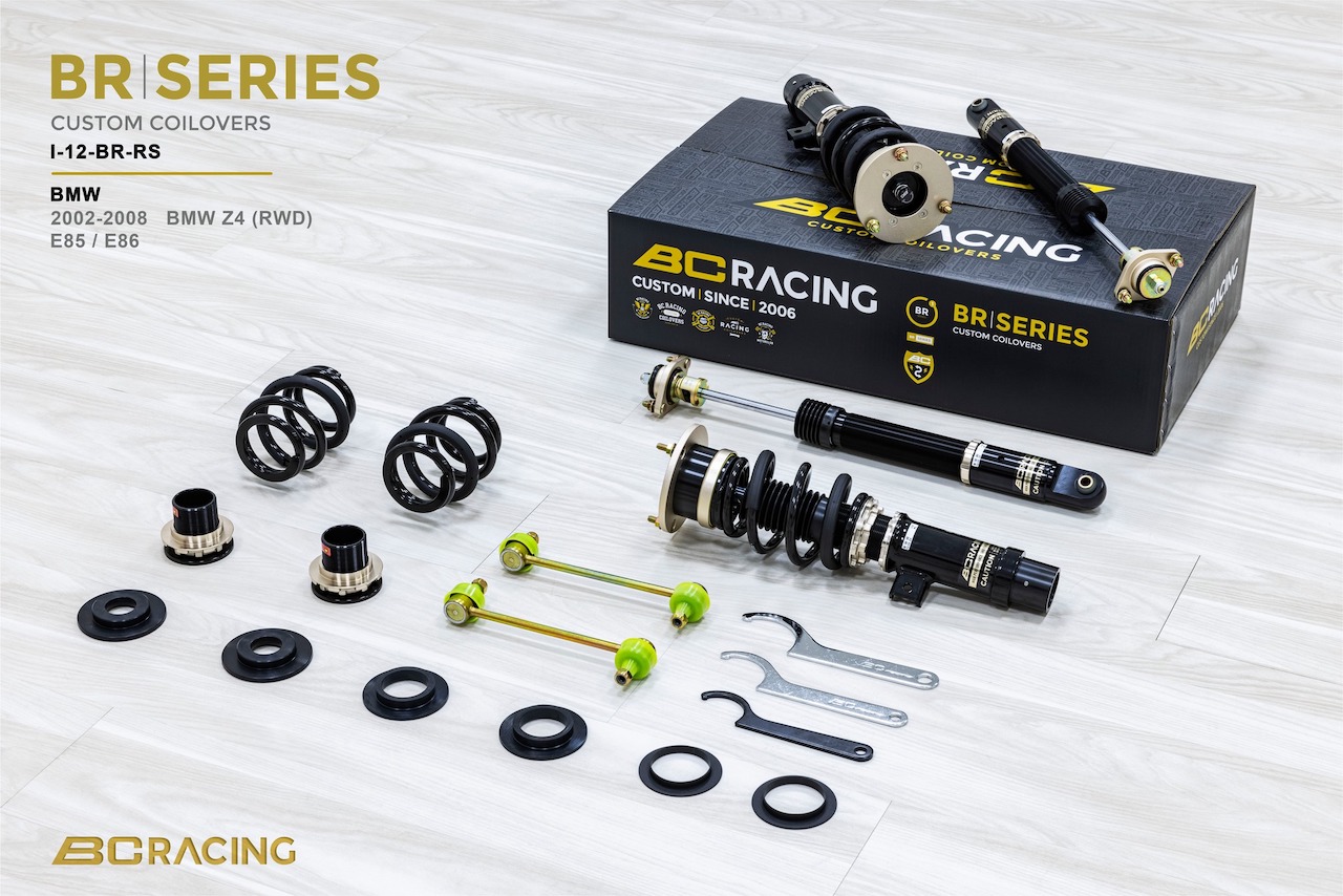 BC RACING BR ALUSTASARJA I-12