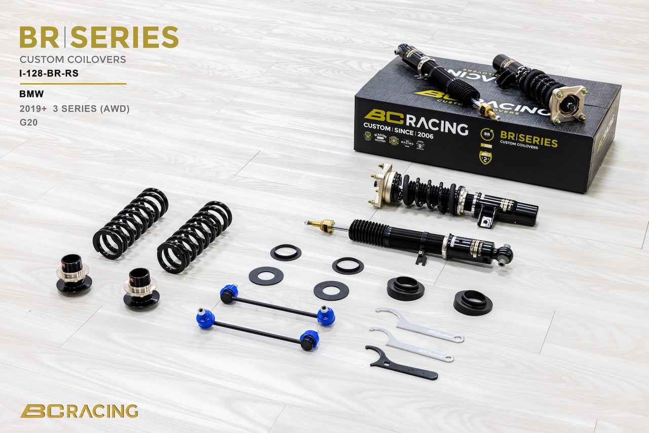 BC RACING BR ALUSTASARJA I-128