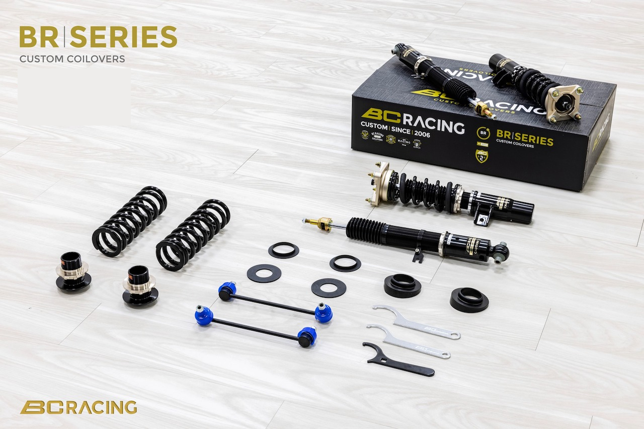 BC RACING BR ALUSTASARJA I-128 EXTREME DROP