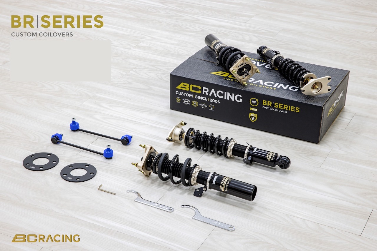BC RACING BR ALUSTASARJA I-134 TRUE COILOVER