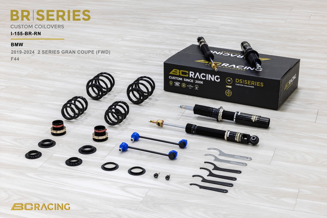 BC RACING BR ALUSTASARJA I-155