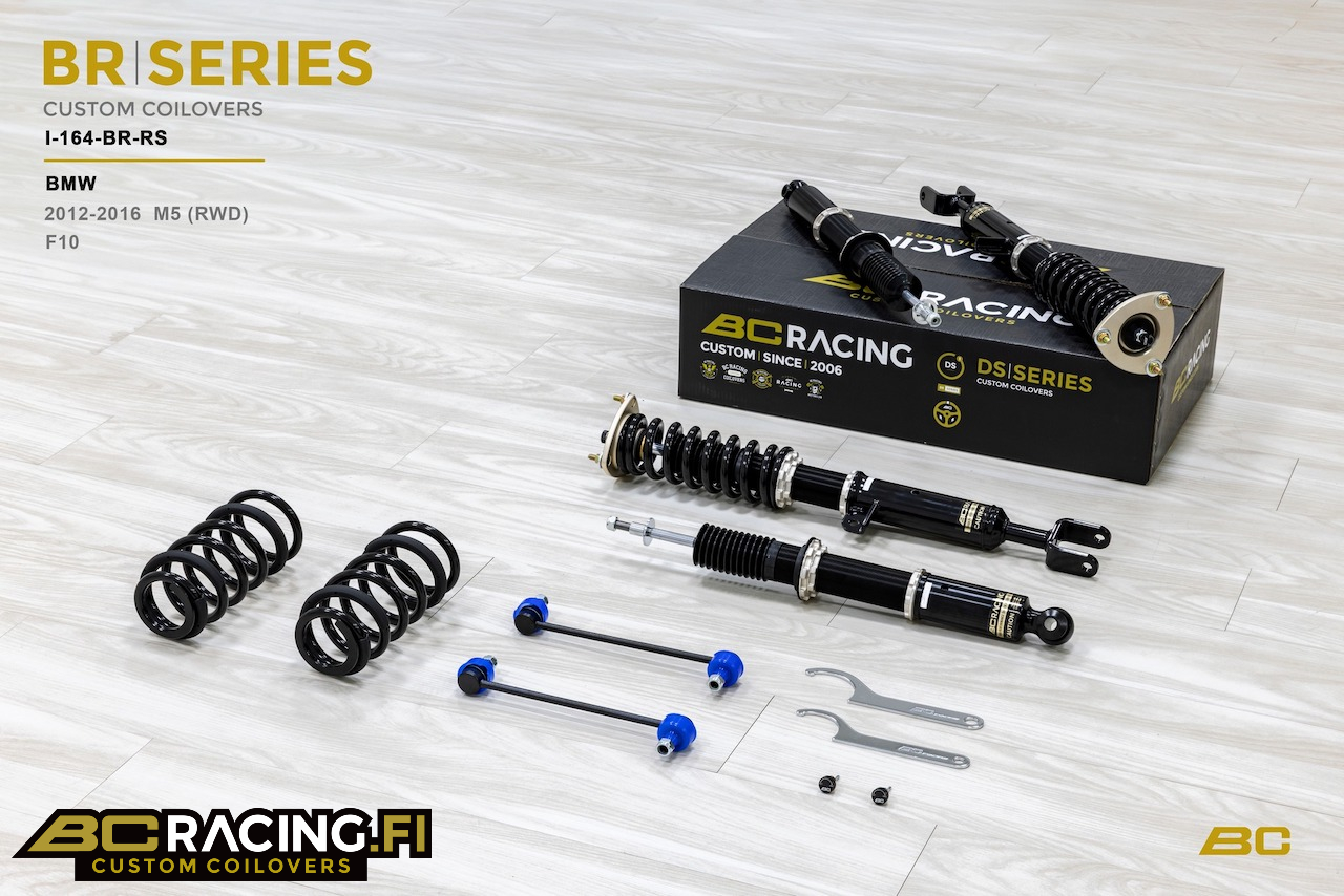 BC RACING BR ALUSTASARJA I-164