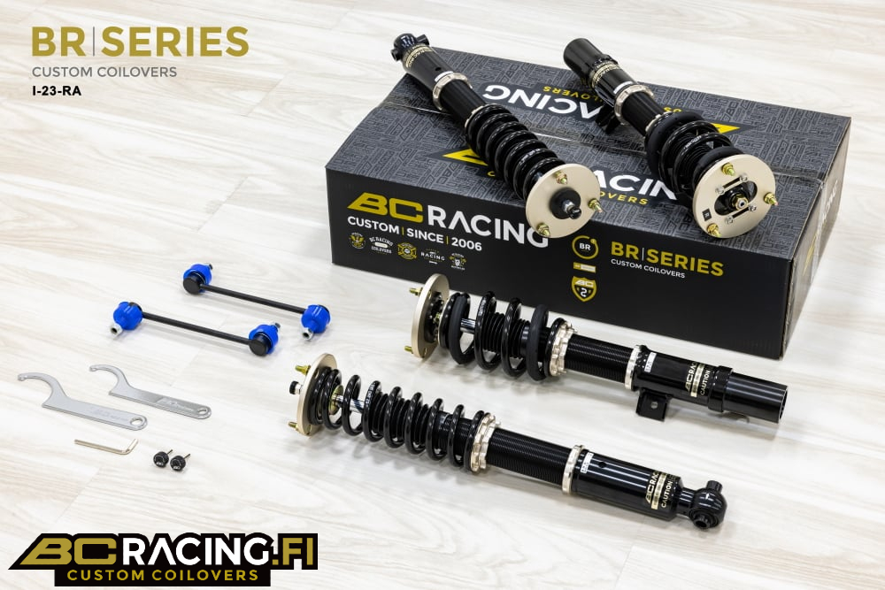 BC RACING BR ALUSTASARJA I-23 EXTREME DROP