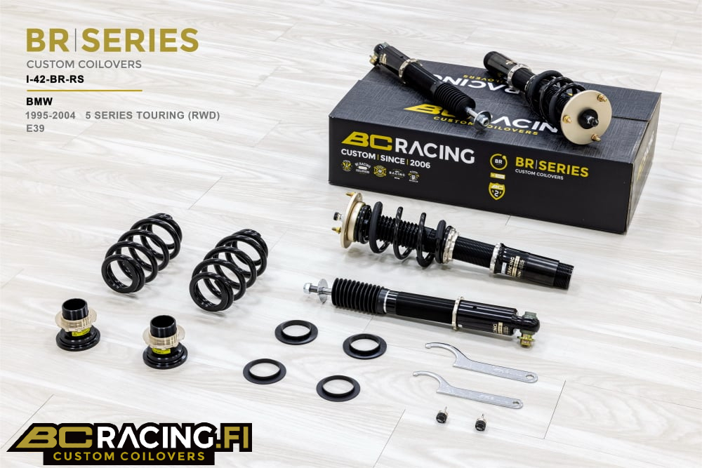 BC RACING BR ALUSTASARJA I-42