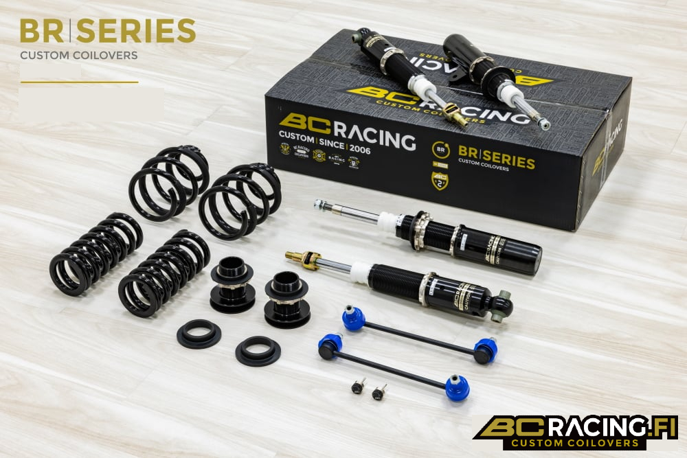 BC RACING BR ALUSTASARJA I-49 (EI CAMBER SÄÄDETTÄVÄ)