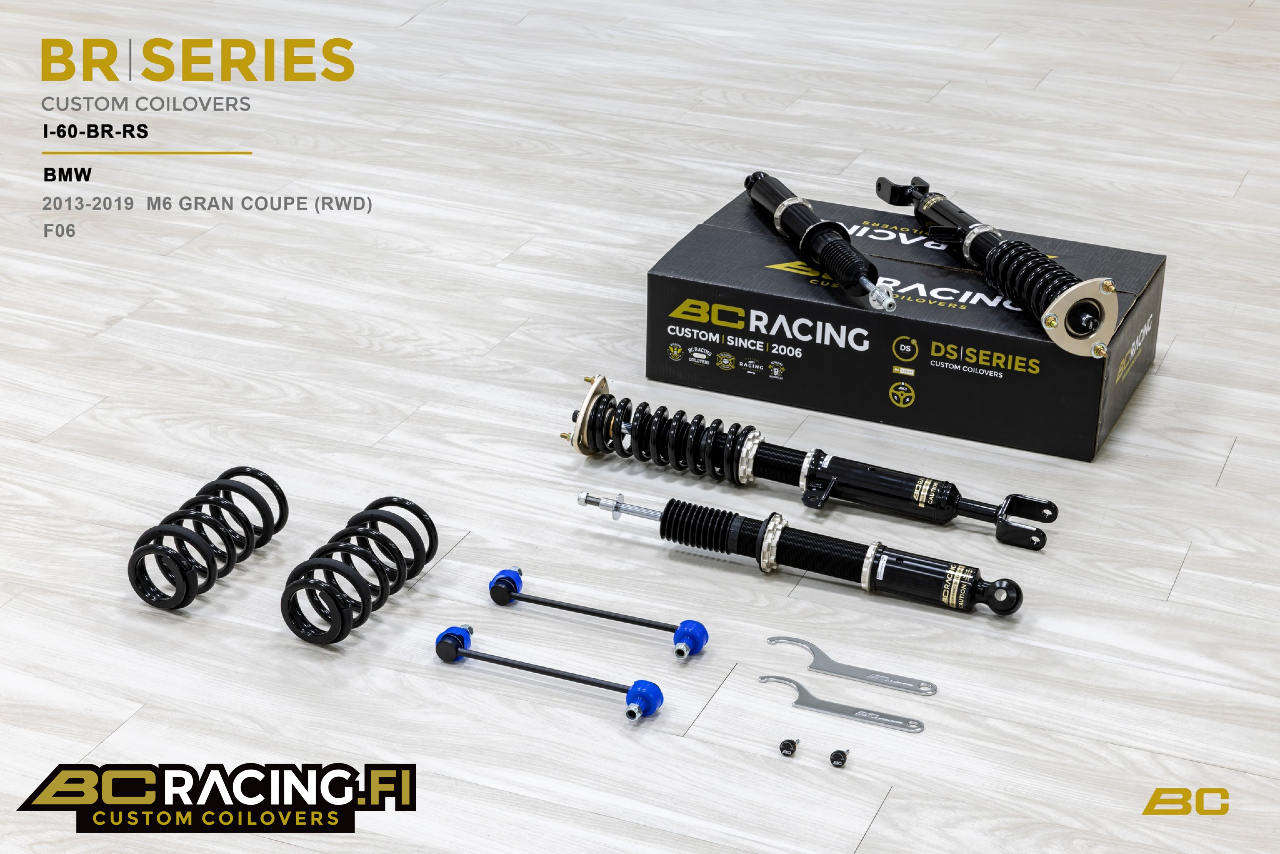 BC RACING BR ALUSTASARJA I-60