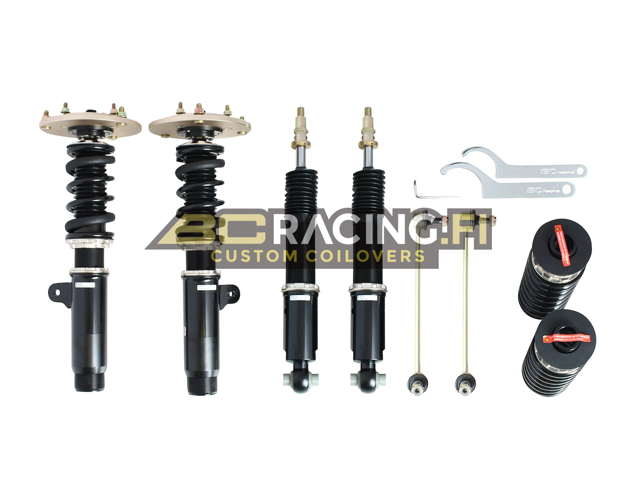 BC RACING BR ALUSTASARJA I-65