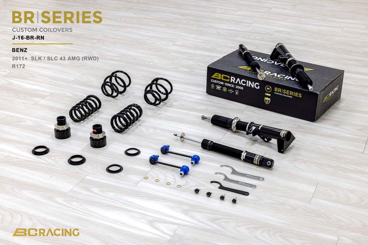 BC RACING BR ALUSTASARJA J-16