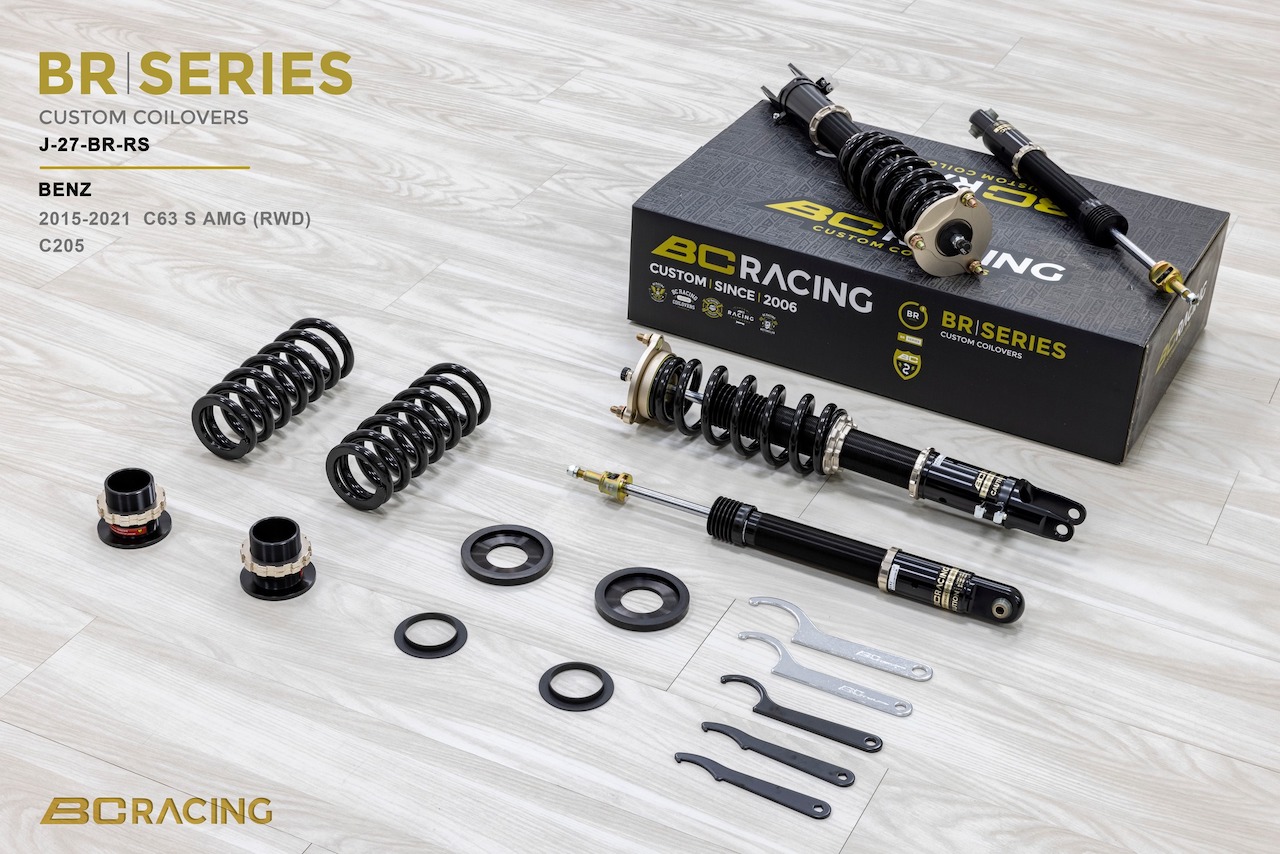 BC RACING BR ALUSTASARJA J-27