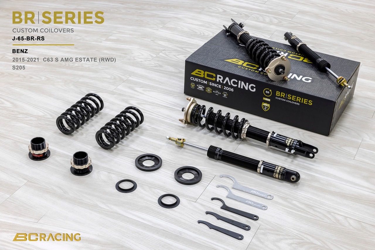 BC RACING BR ALUSTASARJA J-65