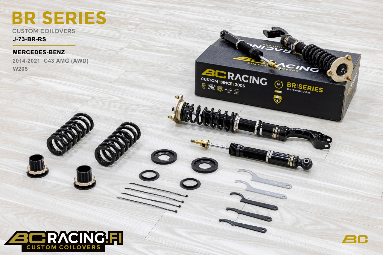 BC RACING BR ALUSTASARJA J-73