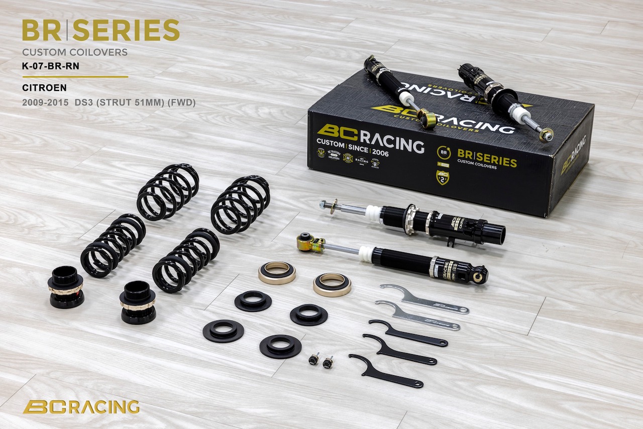 BC RACING BR ALUSTASARJA K-07