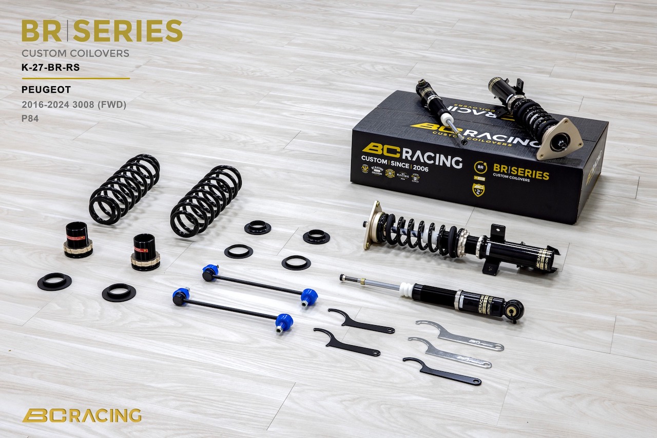 BC RACING BR ALUSTASARJA K-27