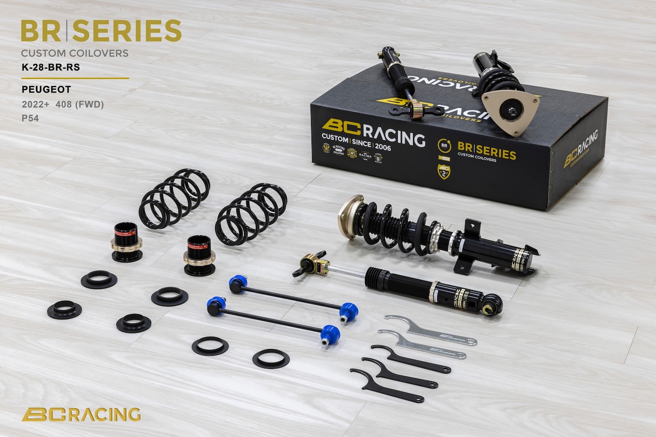 BC RACING BR ALUSTASARJA K-28