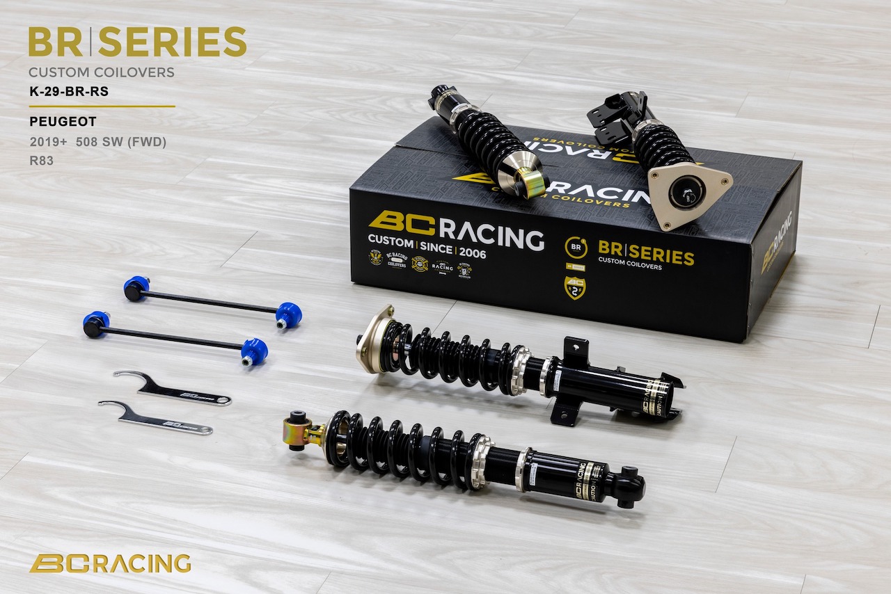 BC RACING BR ALUSTASARJA K-29